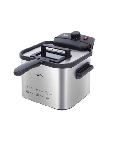 JATA FREIDORA INOX 2,5L 2,000W FR279