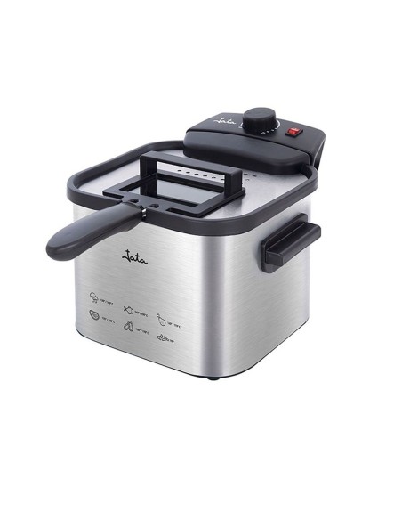JATA FREIDORA INOX 2,5L 2,000W FR279