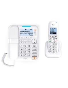 ALCATEL TELEFONO DEC XL785 COMBO WHITE