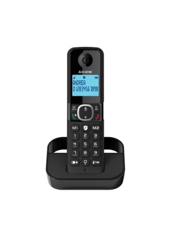 ALCATEL TELEFONO DEC F860  NEGRO