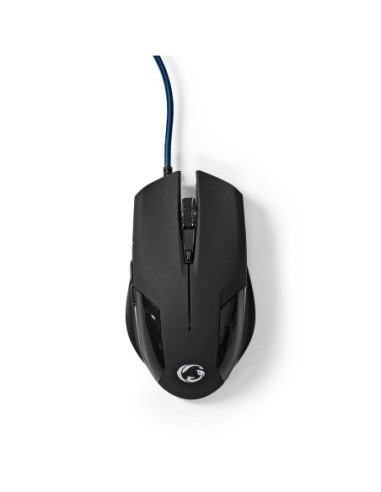 NEDIS RATÓN GAMING |CABLE 1,5M|DPI...