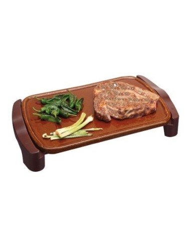 JATA PLANCHA DE ASAR TERRACOTA 1,600W GR559