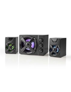 NEDIS ALTAVOCES  GAMING |ALTAVOZ: 2.1 |ALIMENTADO POR USB...
