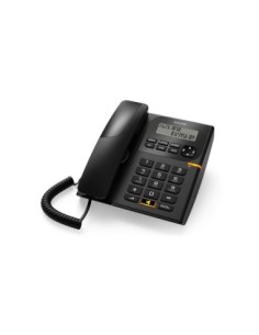 ALCATEL TELEFONO FIJO COMPACTO T78 NEGRO