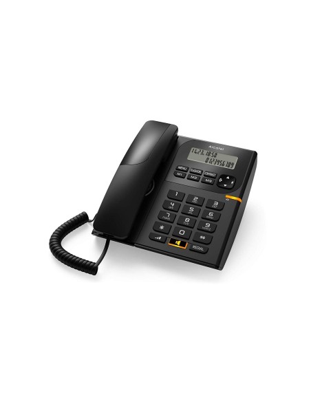 ALCATEL TELEFONO FIJO COMPACTO T78 NEGRO
