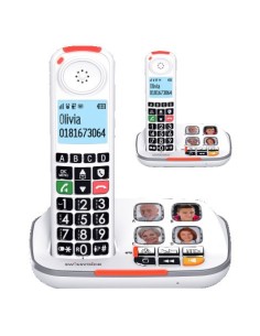 SWISSVOICE TELEFONO DEC XTRA 2355 DUO EU BLANCO