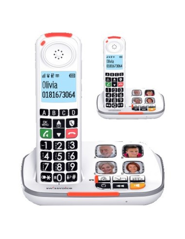 SWISSVOICE TELEFONO DEC XTRA 2355 DUO EU BLANCO