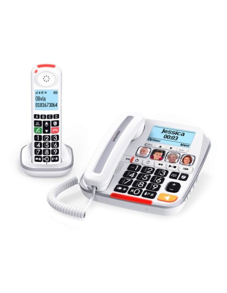 SWISSVOICE TELEFONO COMBO XTRA 3355 COMBO EU BLANCO