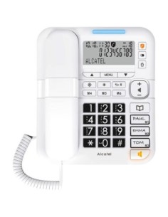 ALCATEL TELEFONO FIJO COMPACTO TMAX70 BLANCO