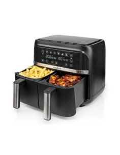 NEDIS FREIDORA DE AIRE CALIENTE | 2X3.8 L | MINUTERO: 60...