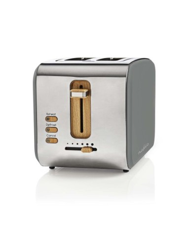 NEDIS TOSTADORA | SERIE SUAVE AL TACTO | 2...