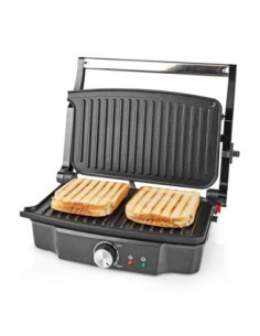 NEDIS PARRILLA DE CONTACTO | 1500 W | CONTROL DE...