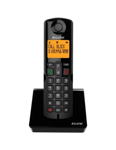 ALCATEL TELEFONO DEC S280  BLACK