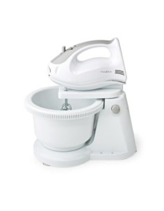 NEDIS BATIDORA MEZCLADORA BOL GIRATORIO 2LT | 200 W | 5...