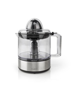 NEDIS EXPRIMIDOR ELECTRICO | 30 W | NEGRO / PLATA