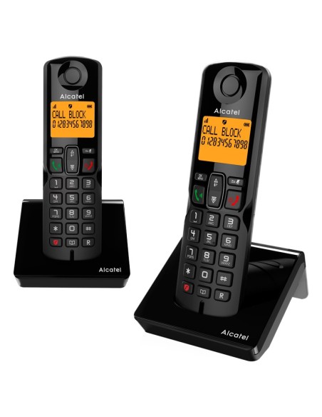 ALCATEL TELEFONO DEC S280 DUO BLACK