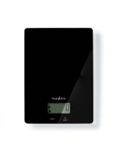 NEDIS BASCULA DE COCINA | DIGITAL | CRISTAL 4MM...
