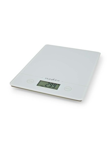 NEDIS BASCULA DE COCINA | DIGITAL | CRISTAL 3MM...