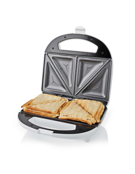 NEDIS SANDWICHERA | 700 W | 20.5 X 12 CM | CONTROL AUTOMATICO