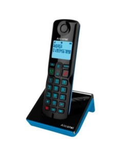 ALCATEL TELEFONO DEC S280  BLACK+BLUE