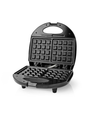 NEDIS WAFFLE | GOFRES  | 22 X 12 CM | 750 W |...