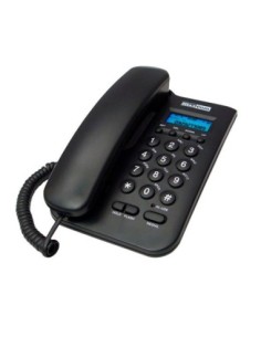 MAXCOM TELEFONO FIJO  KXT100  BLACK