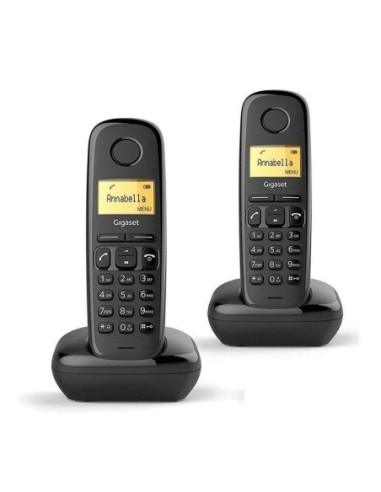 GIGASET TELEFONO A170 DUOS BLACK