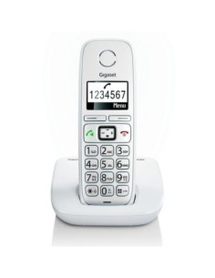 GIGASET TELEFONO DECT E290 TECLAS GRANDES BLACK DUO