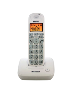 MAXCOM TELEFONO FIJO DEC MC6800 WHITE