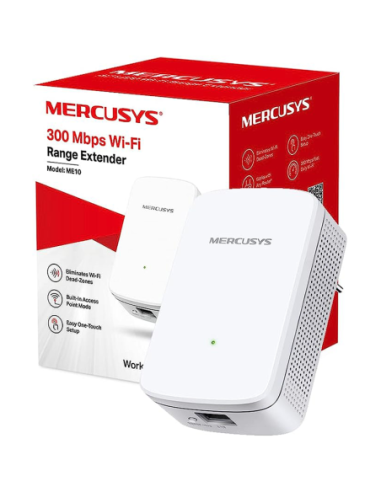 MERCUSYS REPETIDOR WIFI ME10