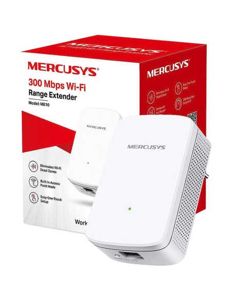 MERCUSYS REPETIDOR WIFI ME10