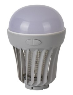JATA ELIMINA INSECTOS LAMPARA PORTATIL 2EN1 25M2 EXTERIOR...