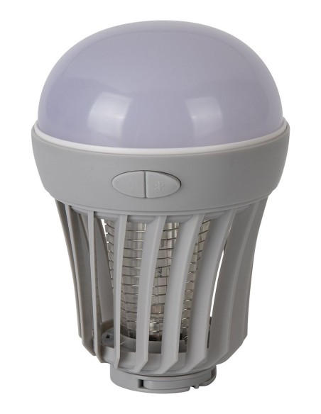 JATA ELIMINA INSECTOS LAMPARA PORTATIL 2EN1 25M2 EXTERIOR INTERIOR MELI0320