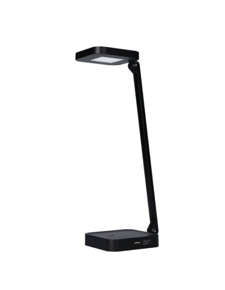 MAXCOM LAMPARA ML1001 USB 7W/300LM/4000K NEUTRO BLACK
