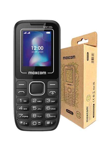 MAXCOM MM135L  1,77" 2G BLACK BLUE