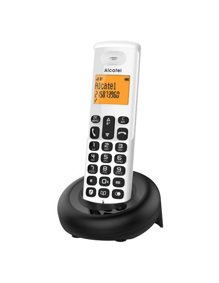 ALCATEL TELEFONO DEC E160 WHITE