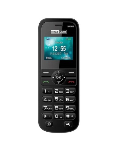 MAXCOM TELEFONO FIJO DEC MM36D 1,77" 3G SIM...