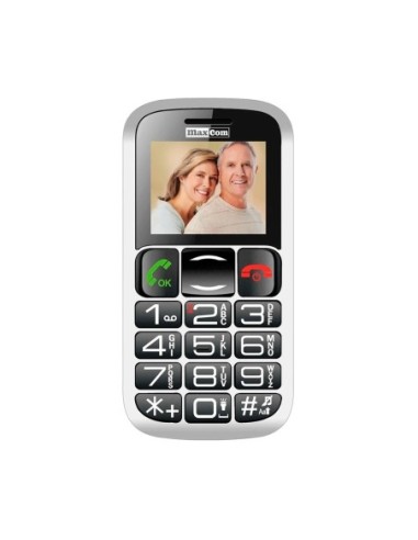 MAXCOM MM462 1,8" VGA 2G BLACK SILVER