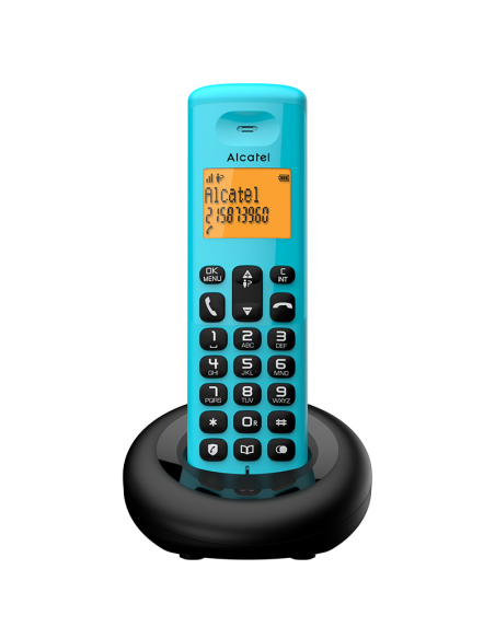 ALCATEL TELEFONO DEC E160 BLUE