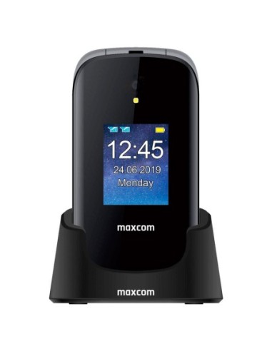 MAXCOM MM826 2,8" 3G 2MPX DS  BLACK.