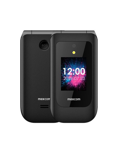 MAXCOM MM827 2,8" 2MPX 4G VOLTE BLACK