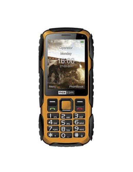 MAXCOM MM920 RUGERIZADO  2,8" 2MPX  2G YELLOW