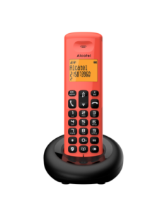 ALCATEL TELEFONO DEC E160 RED