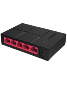 MERCUSYS HUB SWITCH 5PTOS 10/100/1000 MS105G