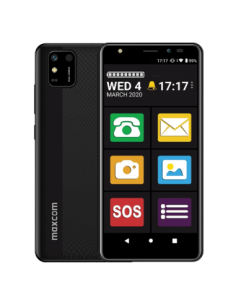 MAXCOM MS554 SENIOR  5,5" 2GB/32GB 8MPX/5MPX BLACK