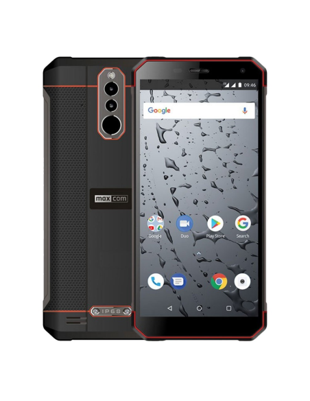 MAXCOM MS571 RUGERIZADO 5,7" HD+ 3GB/32GB 13MPX/5MPX IP68 4G BLACK