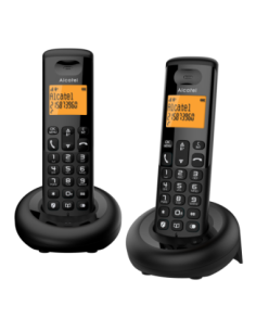 ALCATEL TELEFONO DEC E160 DUO BLACK