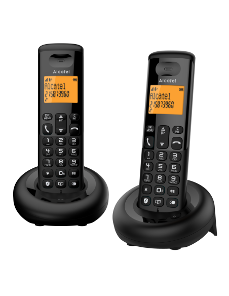 ALCATEL TELEFONO DEC E160 DUO BLACK