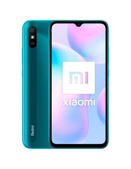 XIAOMI REDMI 9A 6,53" HD+  2GB/32GB 5/13MP AURORA GREEN.