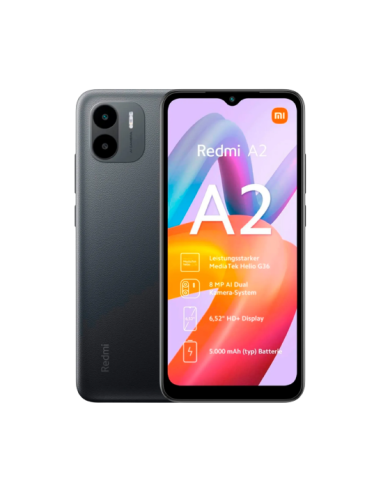XIAOMI REDMI A2 6,52"  HD+ 2GB/32GB 5MP/8MP...